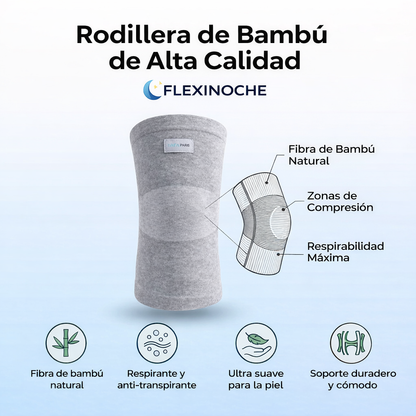 FlexiNoche™ - Rodillera Premium