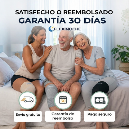 FlexiNoche™ - Rodillera Premium