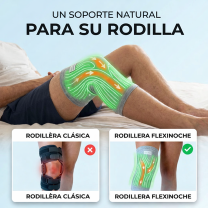 FlexiNoche™ - Rodillera Premium