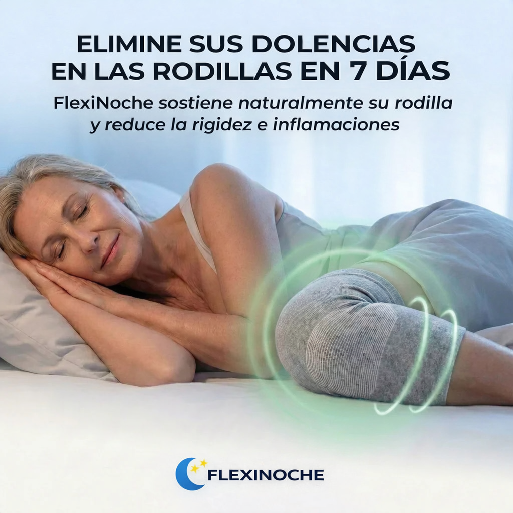 FlexiNoche™ - Rodillera Premium