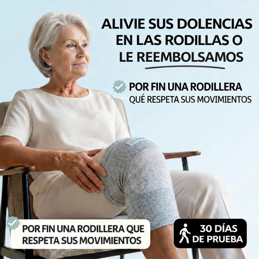 FlexiNoche™ - Rodillera Premium