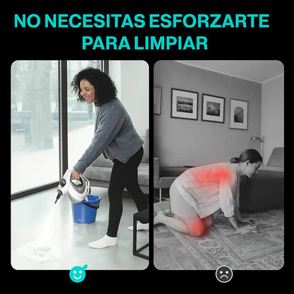 Máquina de limpieza a vapor presurizada todo en uno