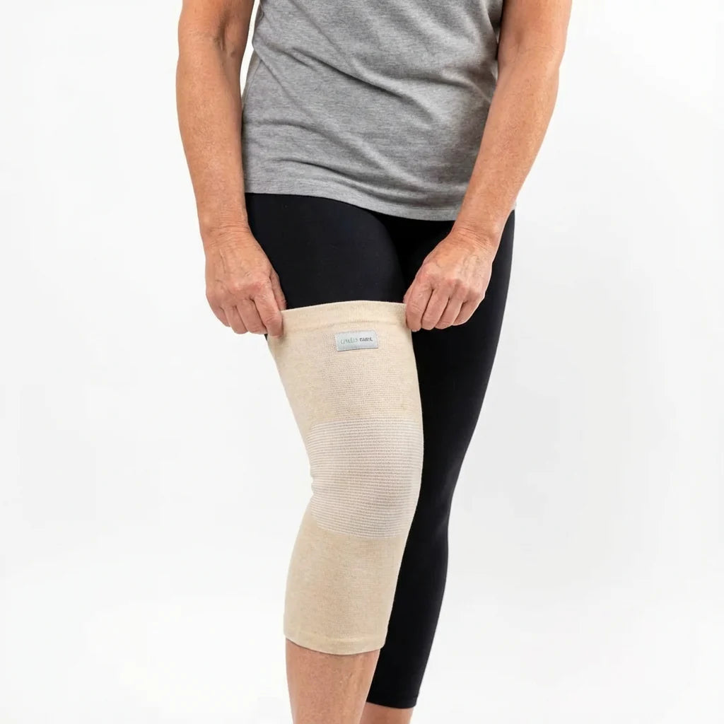 FlexiNoche™ - Rodillera Premium